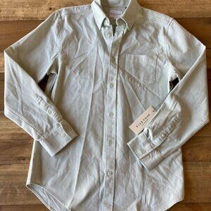 NWT- Five Four Meyer Oxford in Sage - size Small